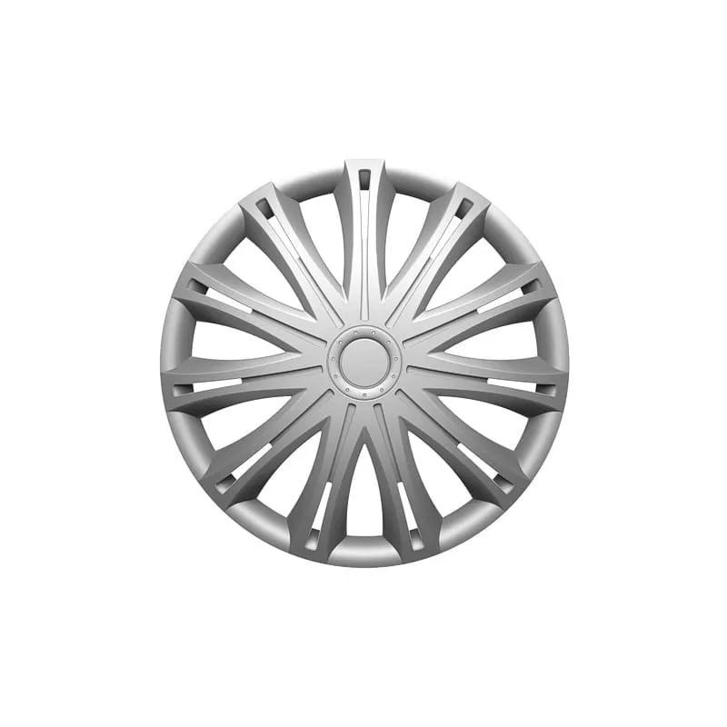 Kołpaki Srebrne 15 cali - Komplet 4 sztuki