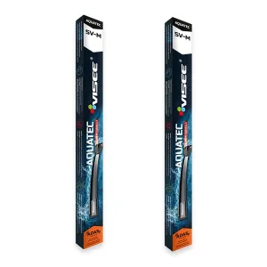 Wycieraczki płaskie 550mm/530mm do Mercedes CLC (CL203)