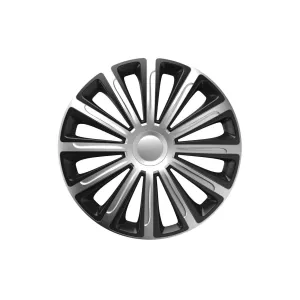Kołpaki samochodowe Srebrne 16 cali - 4 sztuki