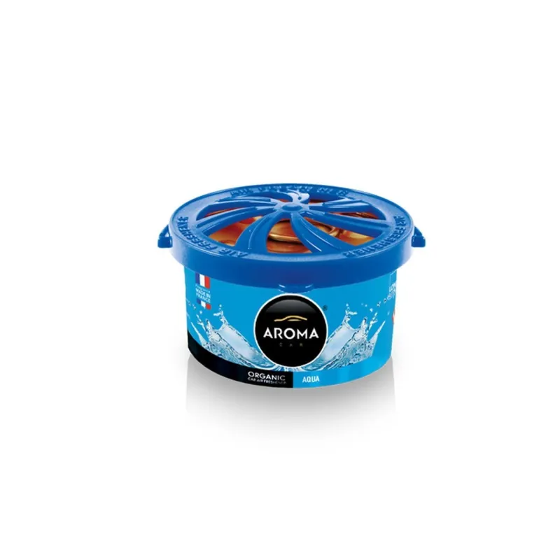 Odświeżacz powietrza organic Aqua - do samochodu, domu