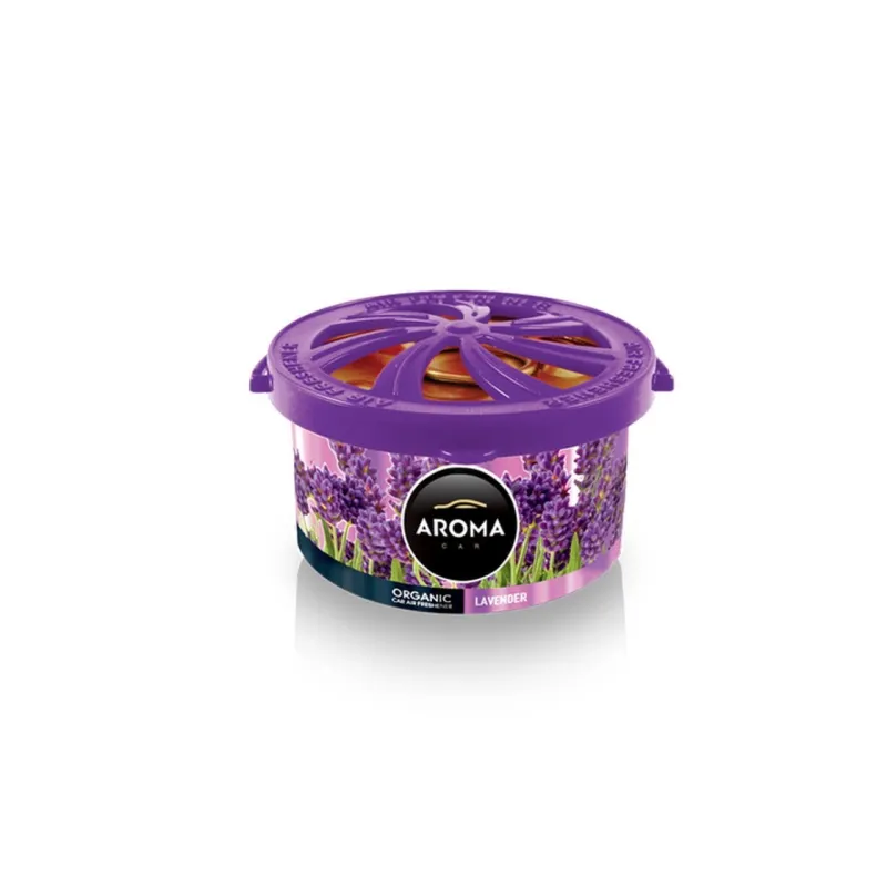 Odświeżacz powietrza organic lavender - 60 dni zapachu