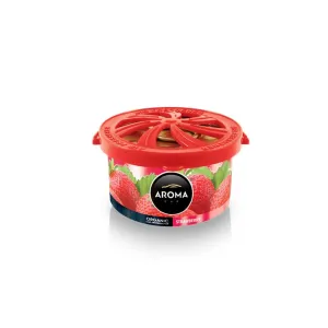 Odświeżacz powietrza Aroma Organic Strawberry - 60 dni
