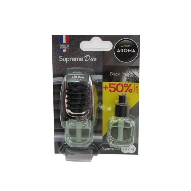Odświeżacz powietrza do samochodu AROMA CAR Supreme Duo