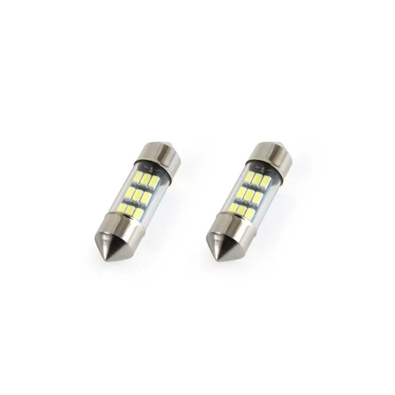 Żarówki LED C5W 9xSMD 3014 12V 31mm - 2 szt.