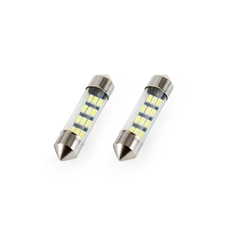 Żarówki LED C5W 12xSMD 3014 12V 36mm - 2 sztuki
