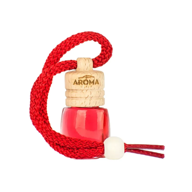 Odświeżacz powietrza samochodowy Aroma Wood - Truskawka