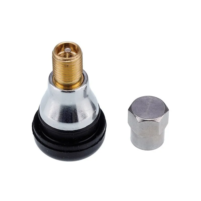 Chromowany wentyl do felg aluminiowych 11.3mm