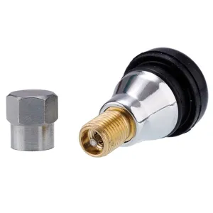 Chromowany wentyl do felg aluminiowych 11.3mm