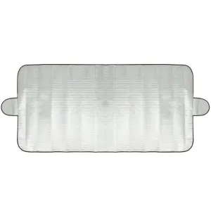 Osłona na szybę przednią 100x200cm + klapki 25cm