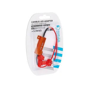 Rezystor CANBUS LED 50W 6 Ohm 12V