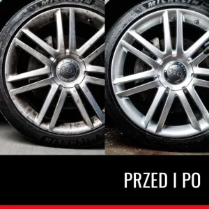 K2 Roton Pro 1L - Płyn do czyszczenia felg - Czerwona Felga