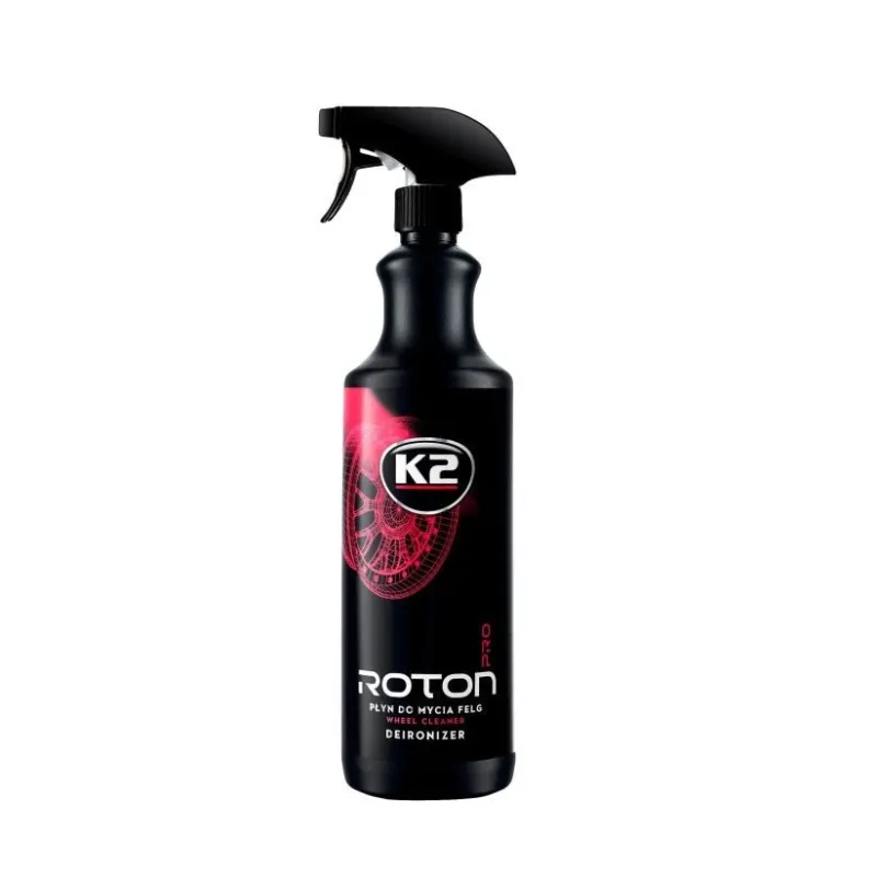 K2 Roton Pro 1L - Płyn do czyszczenia felg - Czerwona Felga
