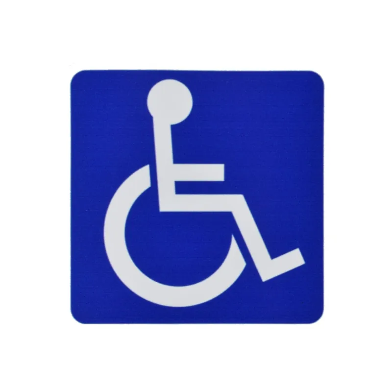 Naklejka Inwalida na Samochód 6.5x6.5cm