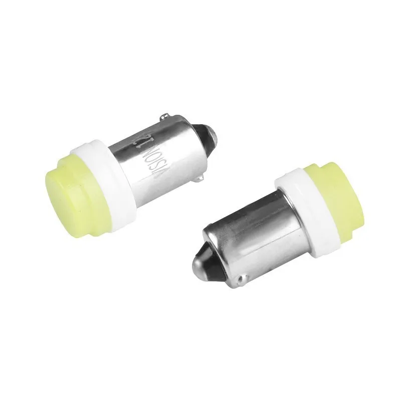 Żarówka T4W BA9s 12V Biała 6000K - 2 szt.