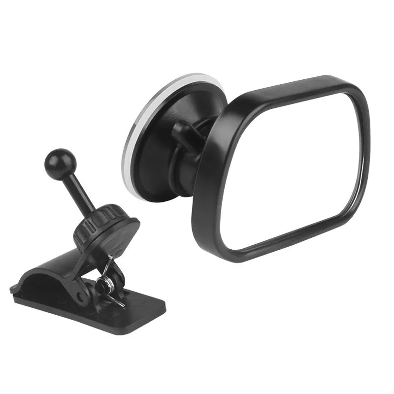 Lusterko do obserwacji dziecka mocowane na przyssawkę/klips