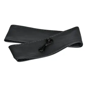 Skórzany pokrowiec na kierownicę 37-39cm