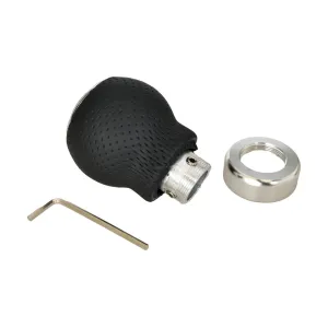 Gałka zmiany biegów skórzana uniwersalna