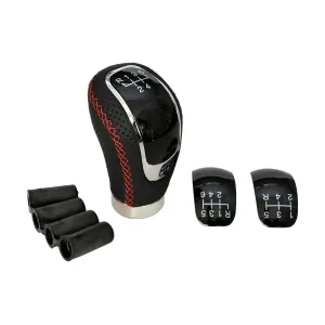 Skórzana gałka zmiany biegów - uniwersalna