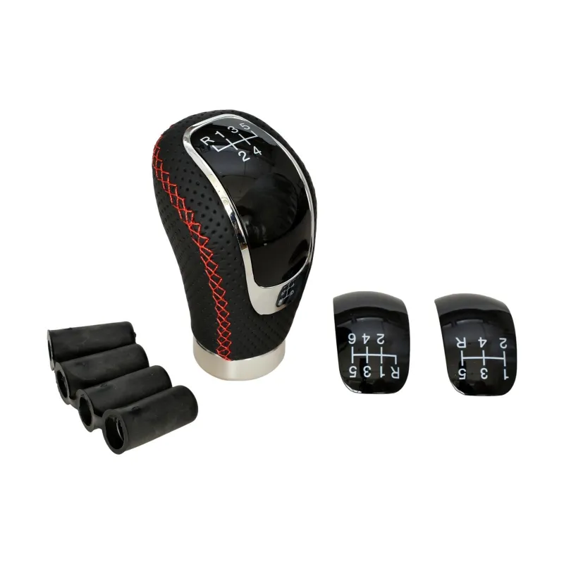Skórzana gałka zmiany biegów - uniwersalna