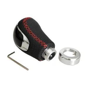 Skórzana gałka zmiany biegów - uniwersalna