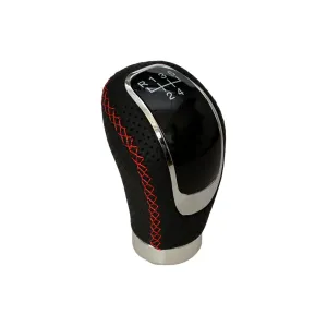 Skórzana gałka zmiany biegów - uniwersalna