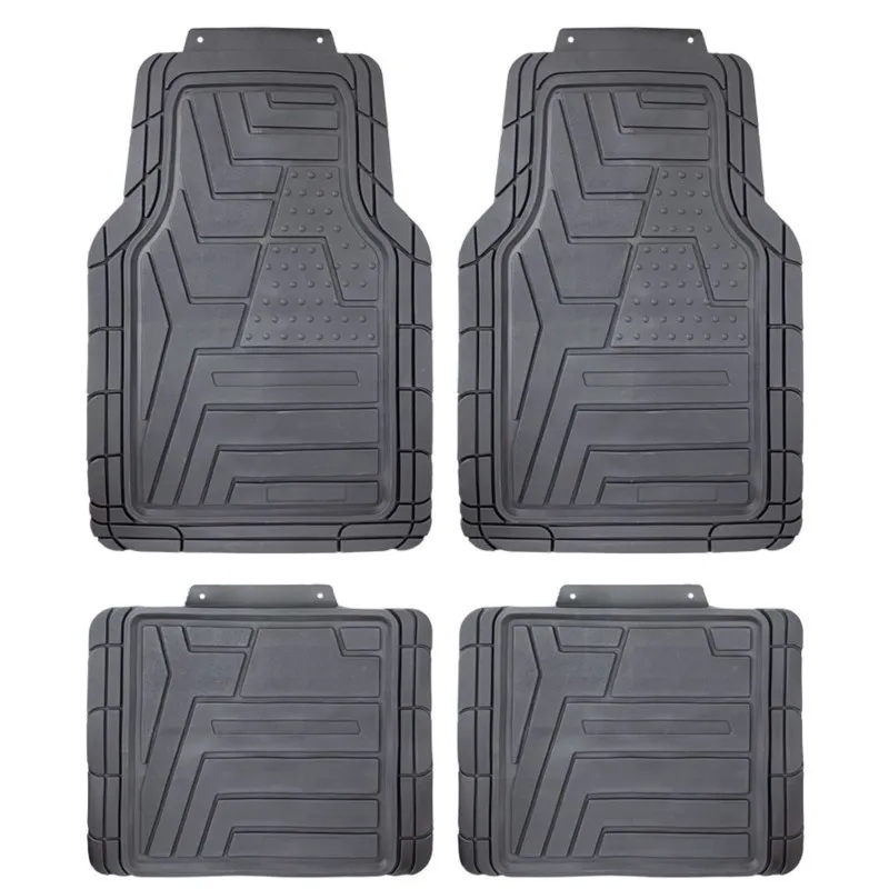 Dywaniki Gumowe Uniwersalne - Komplet 4 szt.