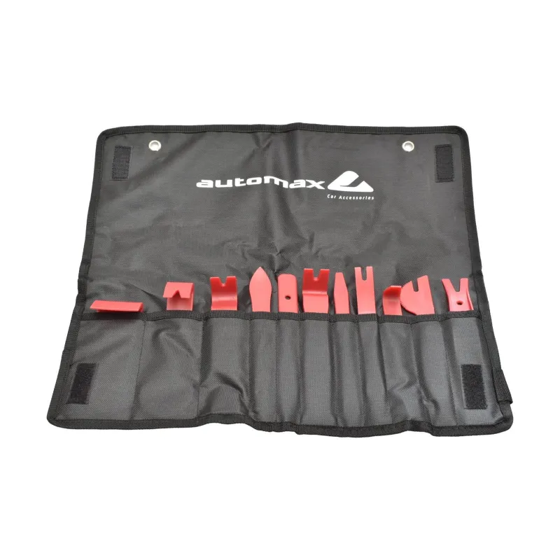 Zestaw ściągaczy do tapicerki samochodowej - 11 elementów