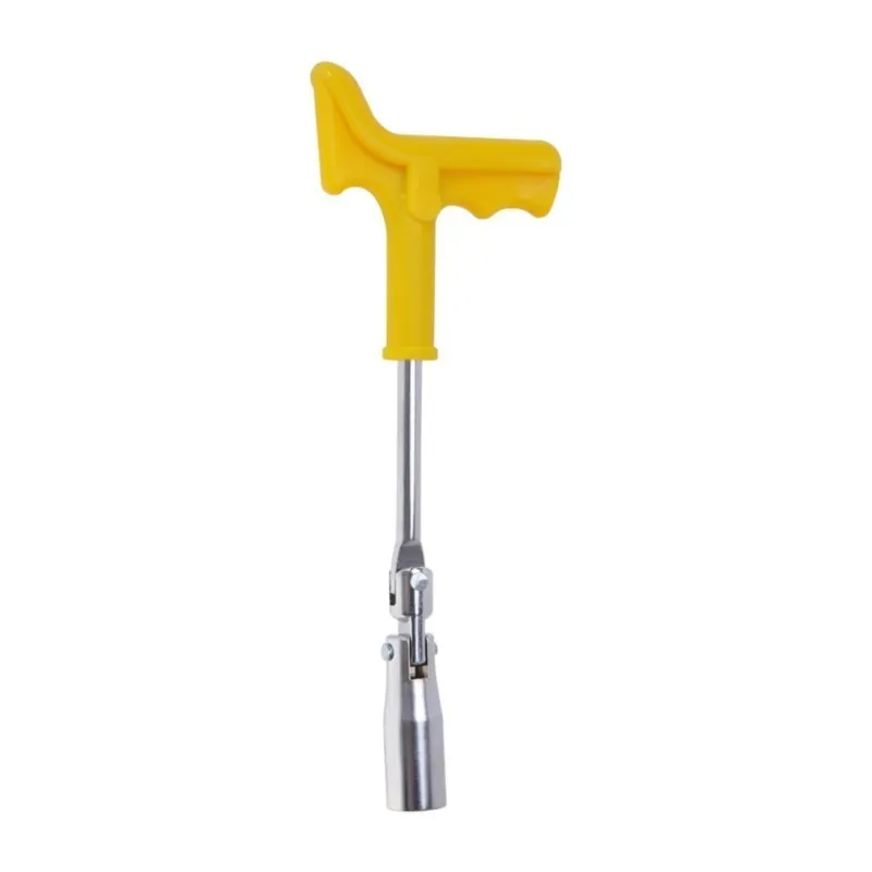 Klucz do świec zapłonowych 16mm łamany przegubowy