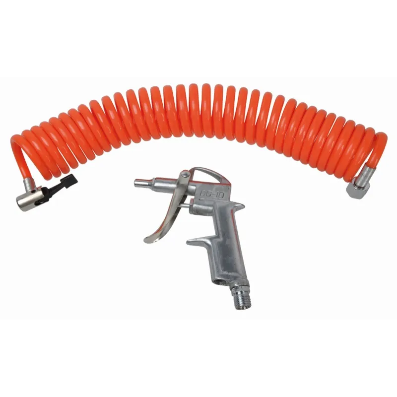 Pistolet pneumatyczny z wężem do przedmuchiwania