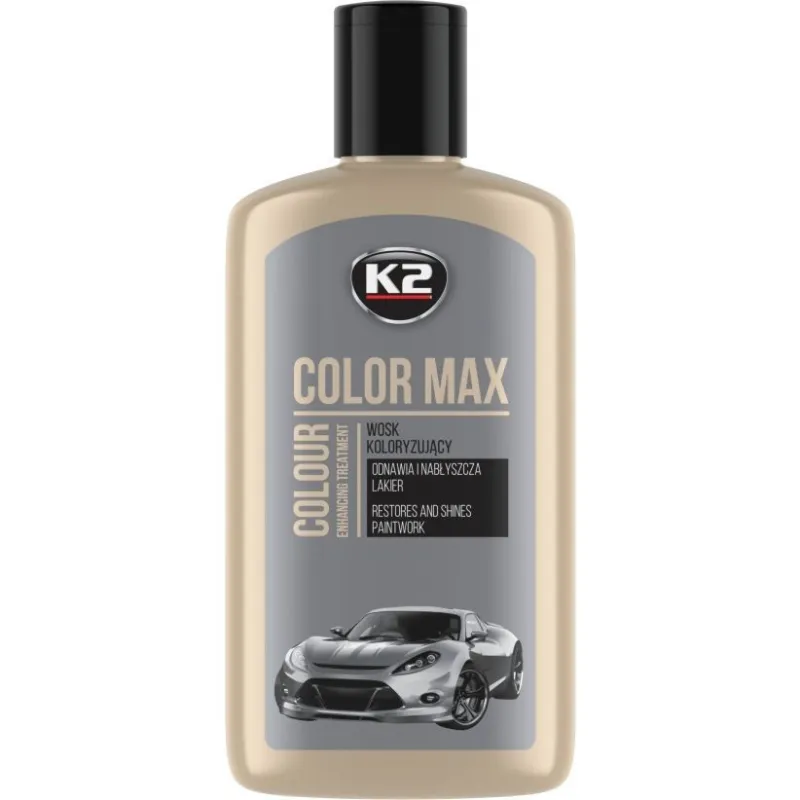 Wosk koloryzujący srebrny K2 Color Max 250ml