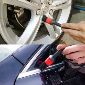 Zestaw 5 Pędzli Detailingowych do Czyszczenia Auta