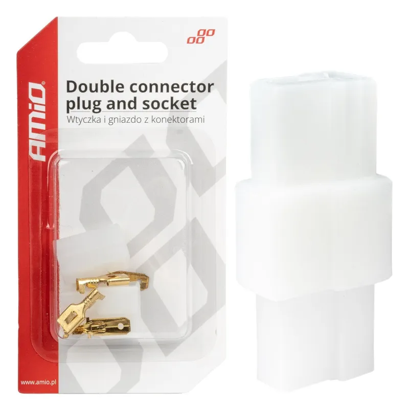 Złącze Elektryczne 2 PIN - Zestaw 2 Konektory