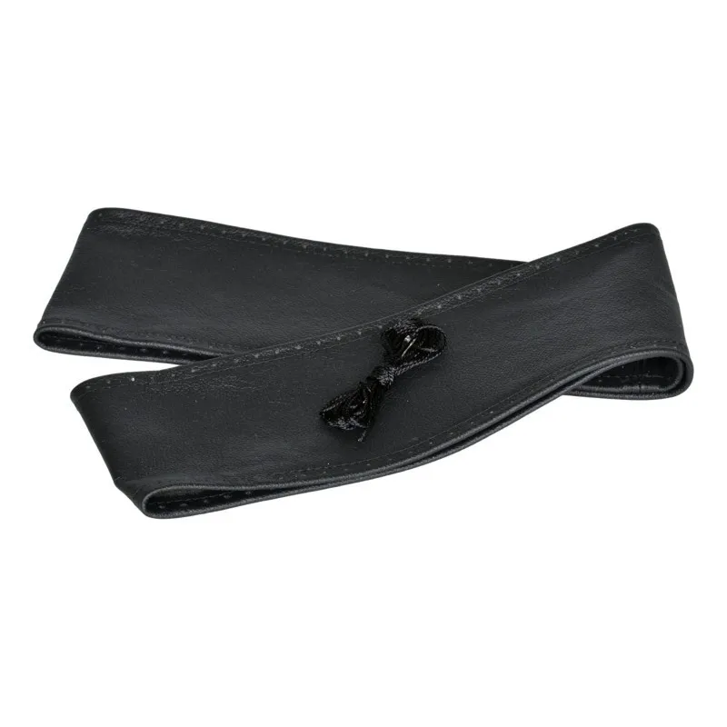 Skórzany pokrowiec na kierownicę 45cm