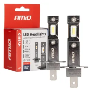 Żarówki LED H1 6000K 60W Canbus - HYBRID