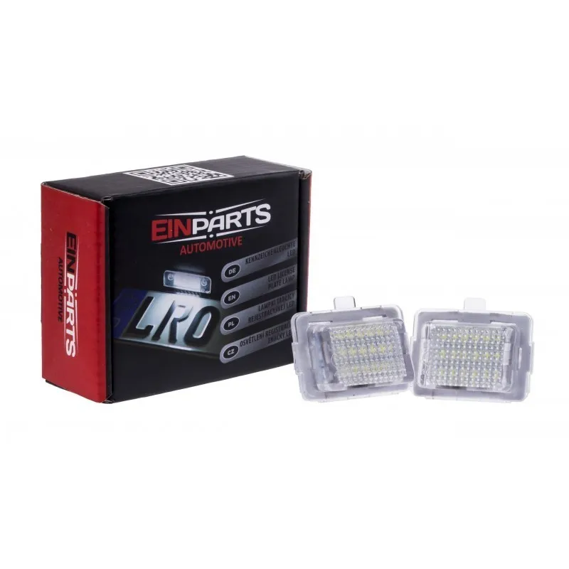 Podświetlenie LED Tablicy 6000K do Mercedes W204 W212 W221