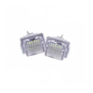 Podświetlenie LED Tablicy 6000K do Mercedes W204 W212 W221