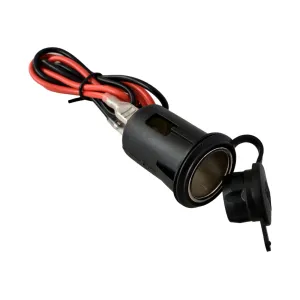 Gniazdo Zapalniczki Hermetyczne 12/24V Owalne Wodoodporne