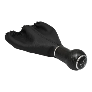 Gałka zmiany biegów 5 biegów i mieszek do VW Golfa 4