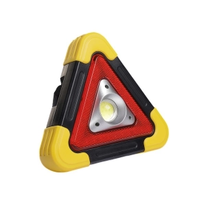 Trójkąt Ostrzegawczy LED Solarny 500lm - Uniwersalny