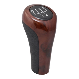 Gałka zmiany biegów imitacja drewna 5 biegów do BMW E30 E36 E46 E90