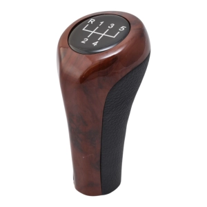 Gałka zmiany biegów imitacja drewna 5 biegów do BMW E30 E36 E46 E90