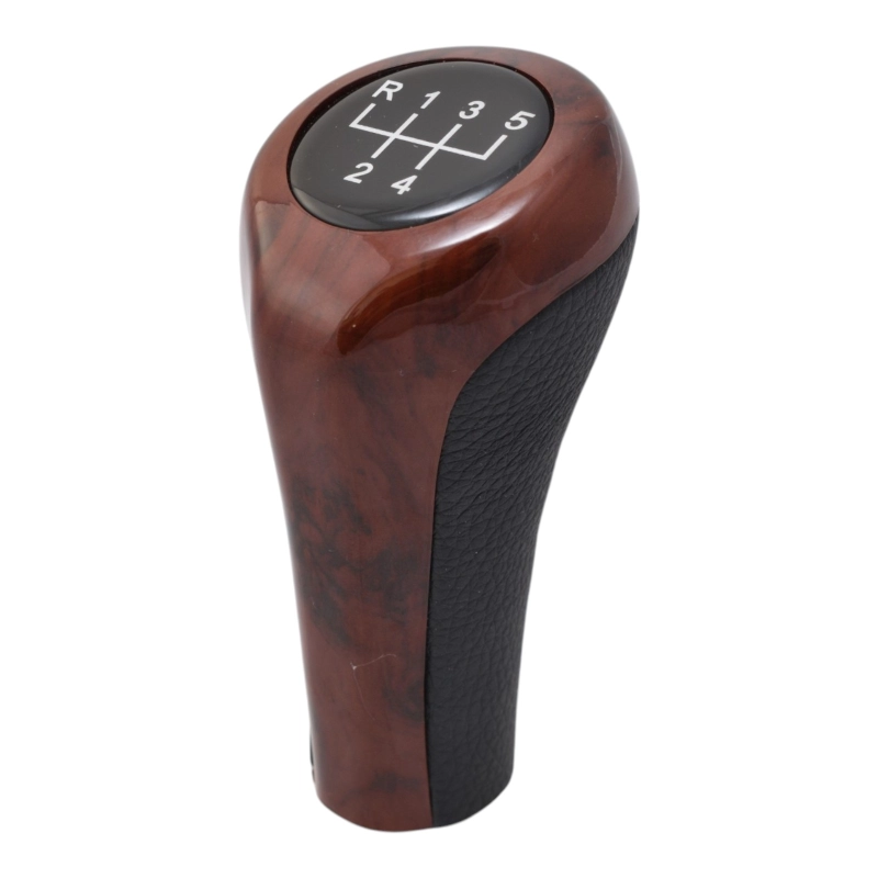 Gałka zmiany biegów imitacja drewna 5 biegów do BMW E30 E36 E46 E90