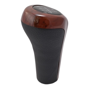 Gałka zmiany biegów imitacja drewna 5 biegów do BMW E30 E36 E46 E90