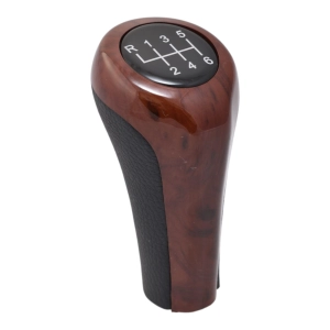 Gałka zmiany biegów 6 biegów do BMW E30 E36 E46 E90 imitacja drewna