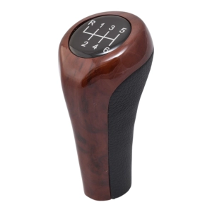 Gałka zmiany biegów 6 biegów do BMW E30 E36 E46 E90 imitacja drewna