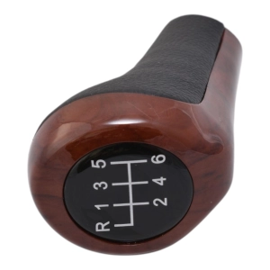 Gałka zmiany biegów 6 biegów do BMW E30 E36 E46 E90 imitacja drewna