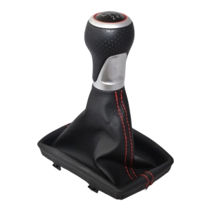 Gałka zmiany biegów + mieszek do Audi A4 B8 S4 A5 8T Q5 8R 6 biegów