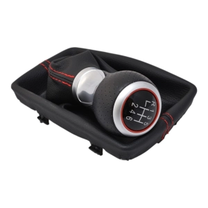 Gałka zmiany biegów + mieszek do Audi A4 B8 S4 A5 8T Q5 8R 6 biegów