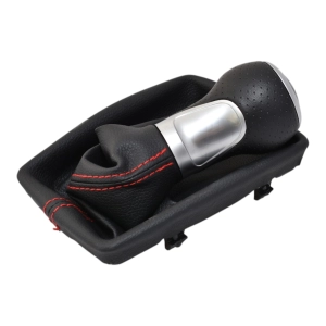 Gałka zmiany biegów + mieszek do Audi A4 B8 S4 A5 8T Q5 8R 6 biegów