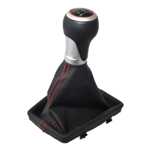 Gałka zmiany biegów + mieszek do Audi A4 B8 S4 A5 8T Q5 8R 6 biegów